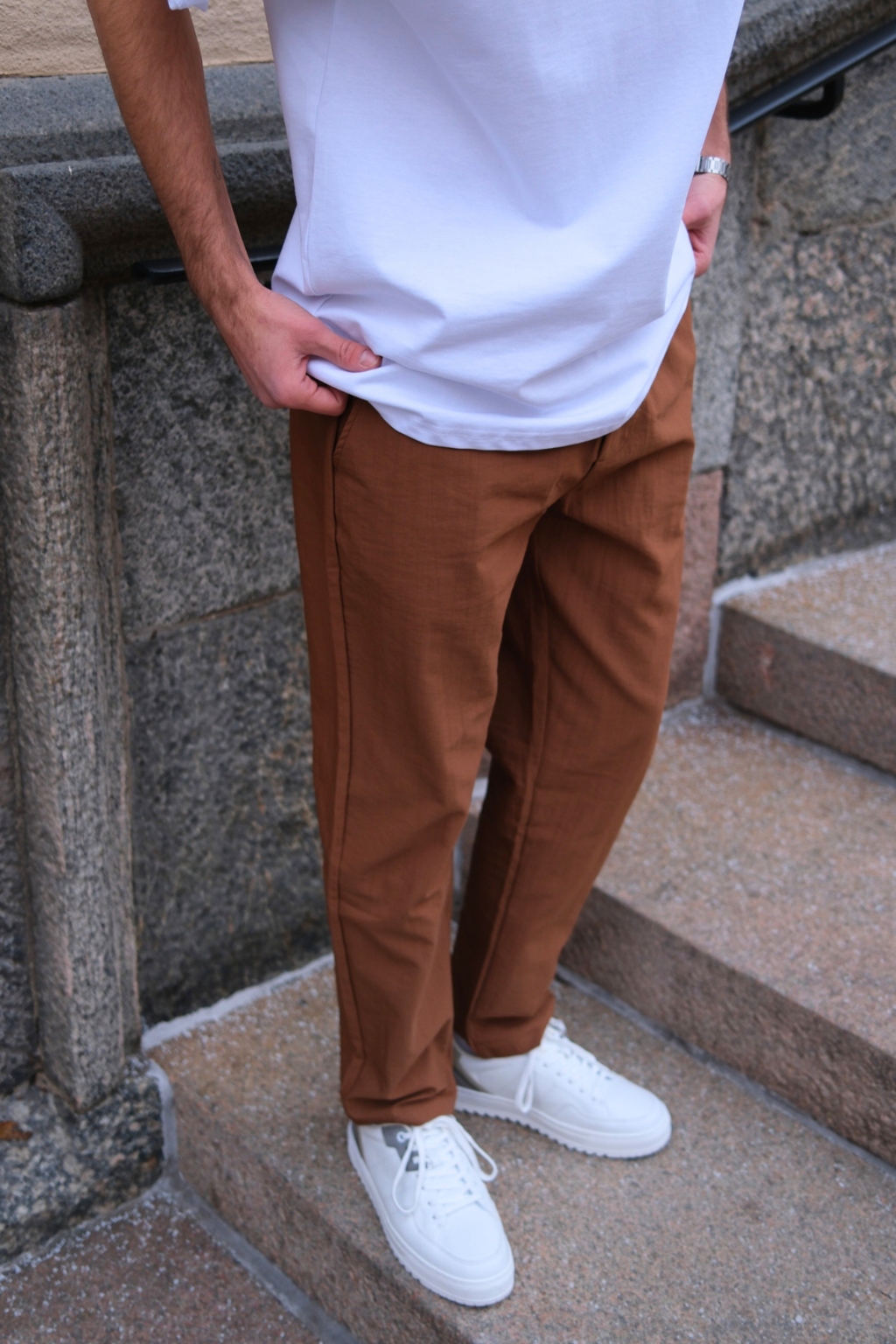 Jonathan Pants - Cammello