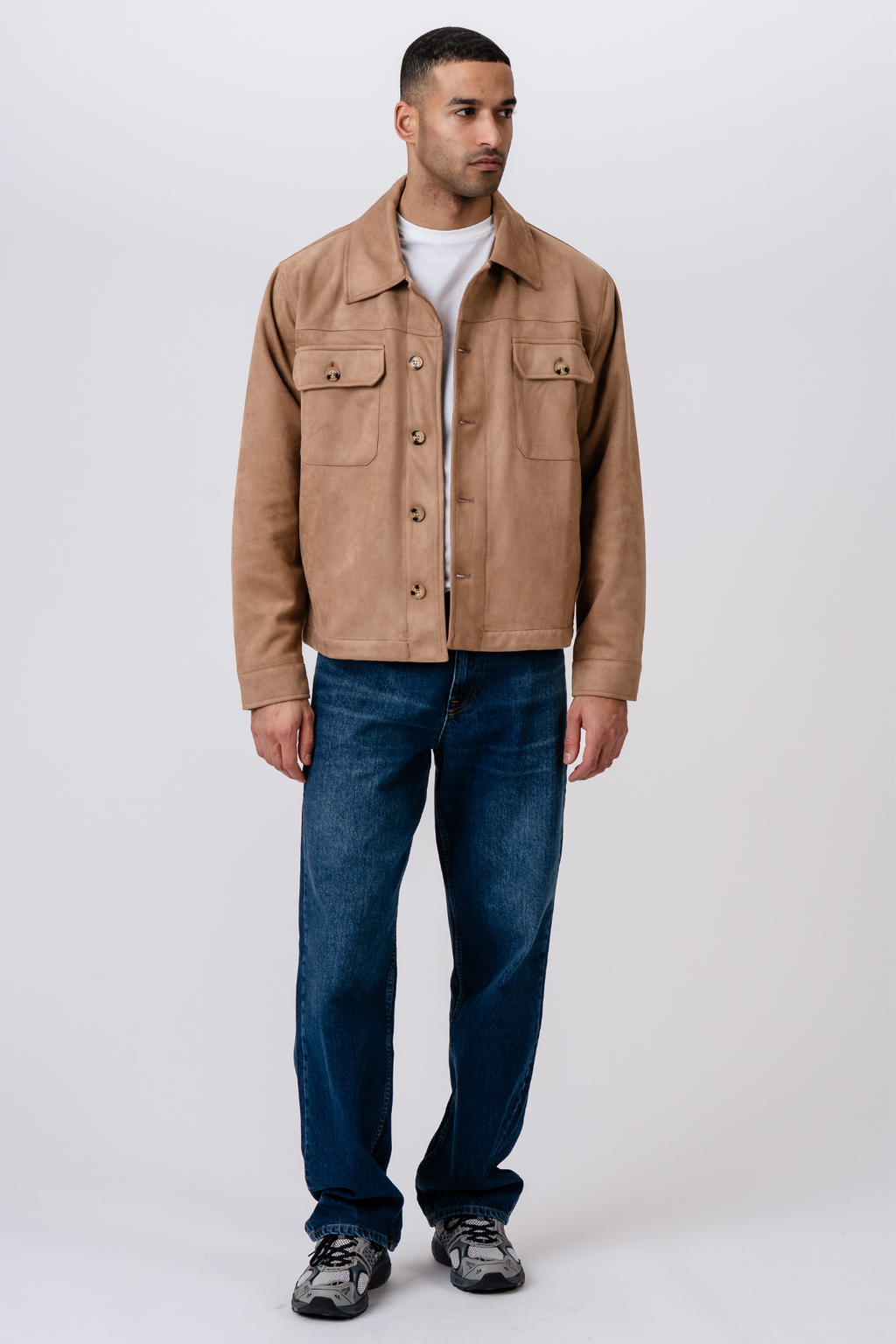 Callum Jacket - Sand