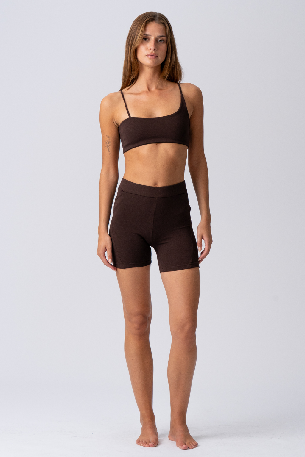 Alisa Shorts - Brown