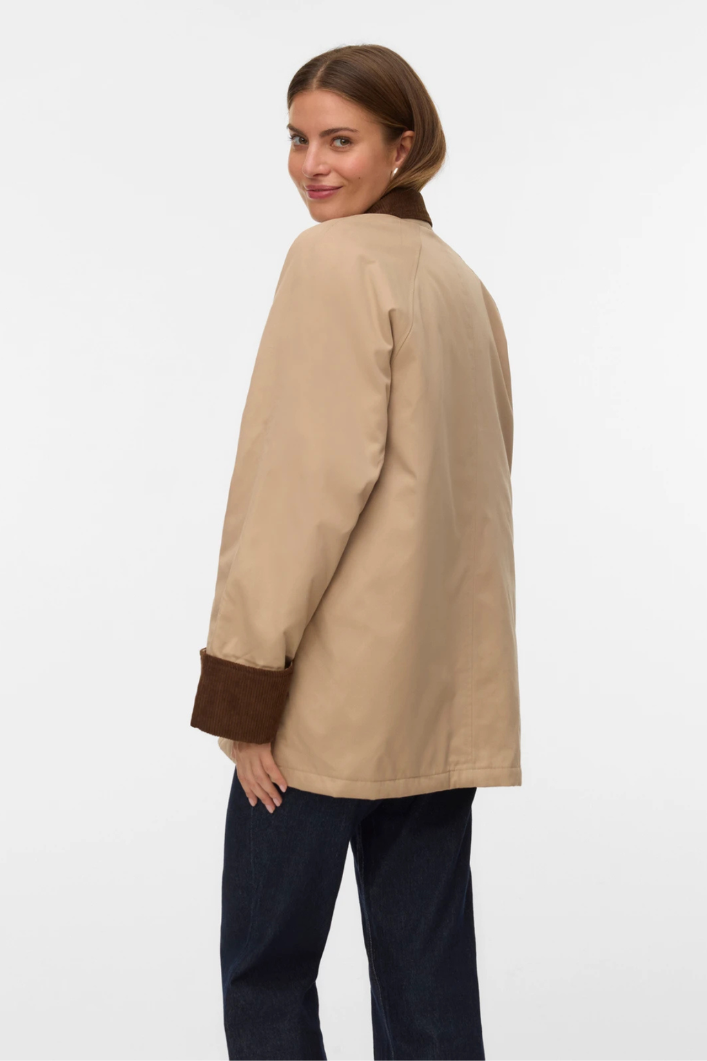 Giacca del Galles - Mink d'argento