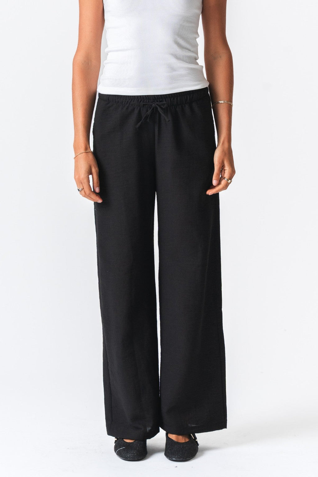 Lilly Pants + Lilly Shirt (Black) – Package Deal