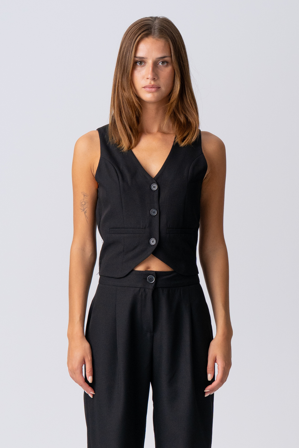 Natalie gilet - nero