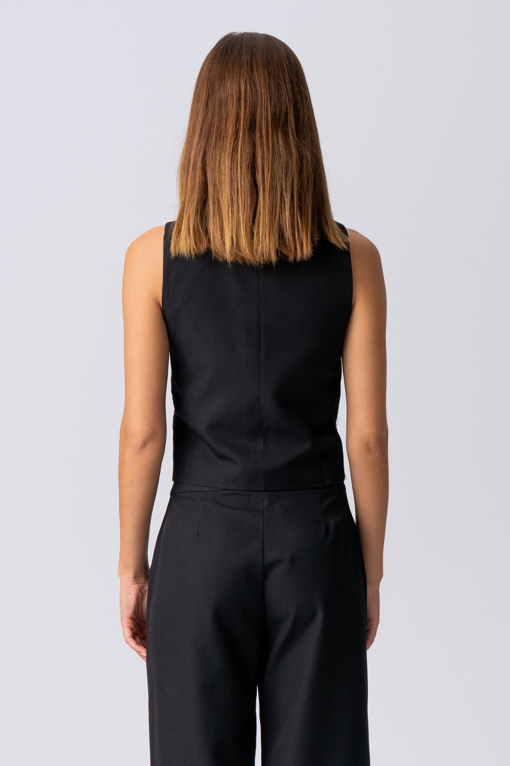 Natalie gilet - nero