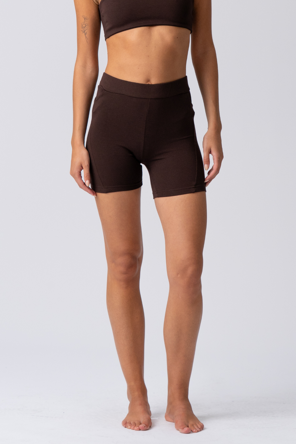 Alisa Shorts - Marrone