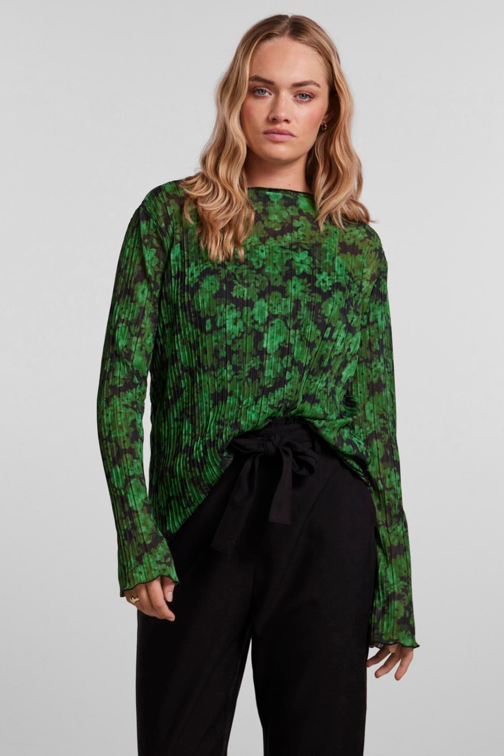 NOBELLE BLUSE - Irish Green