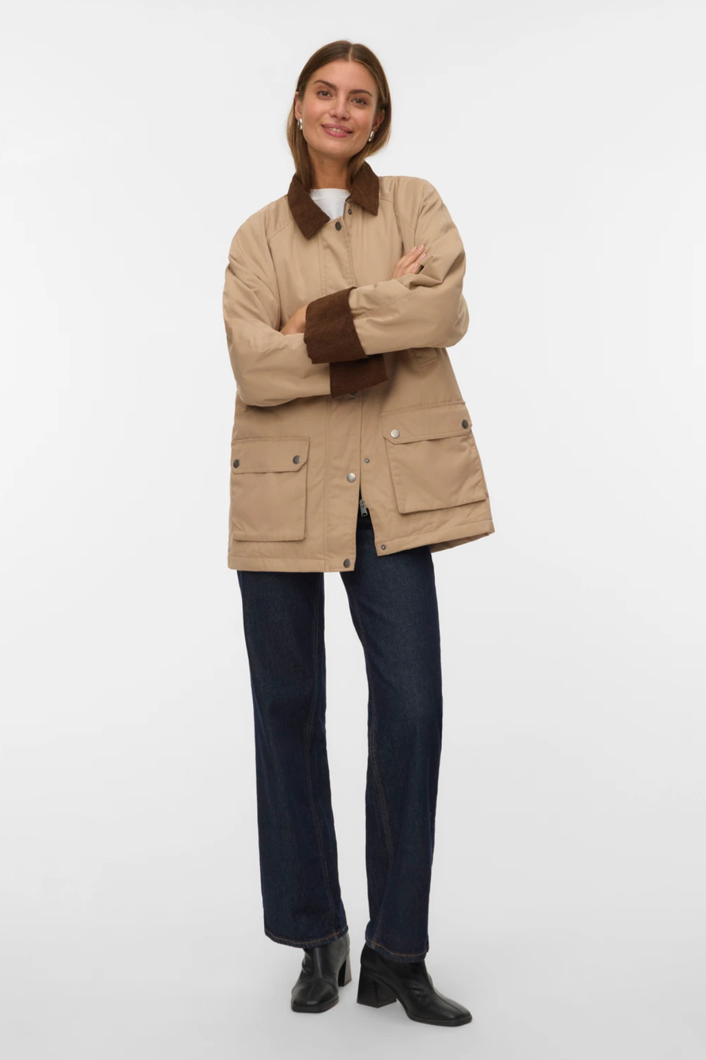 Giacca del Galles - Mink d'argento