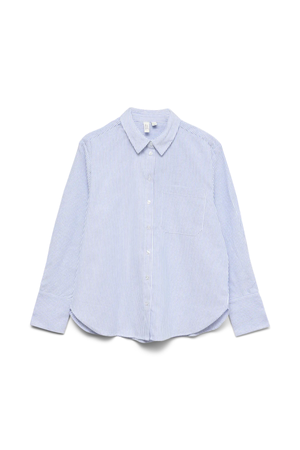 Camicia Inge - Palace Blue Biancaneve