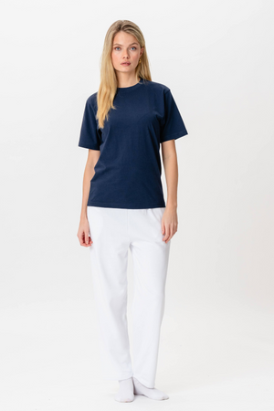 T -shirt oversize - blu scuro
