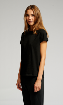 T -shirt di base - nero