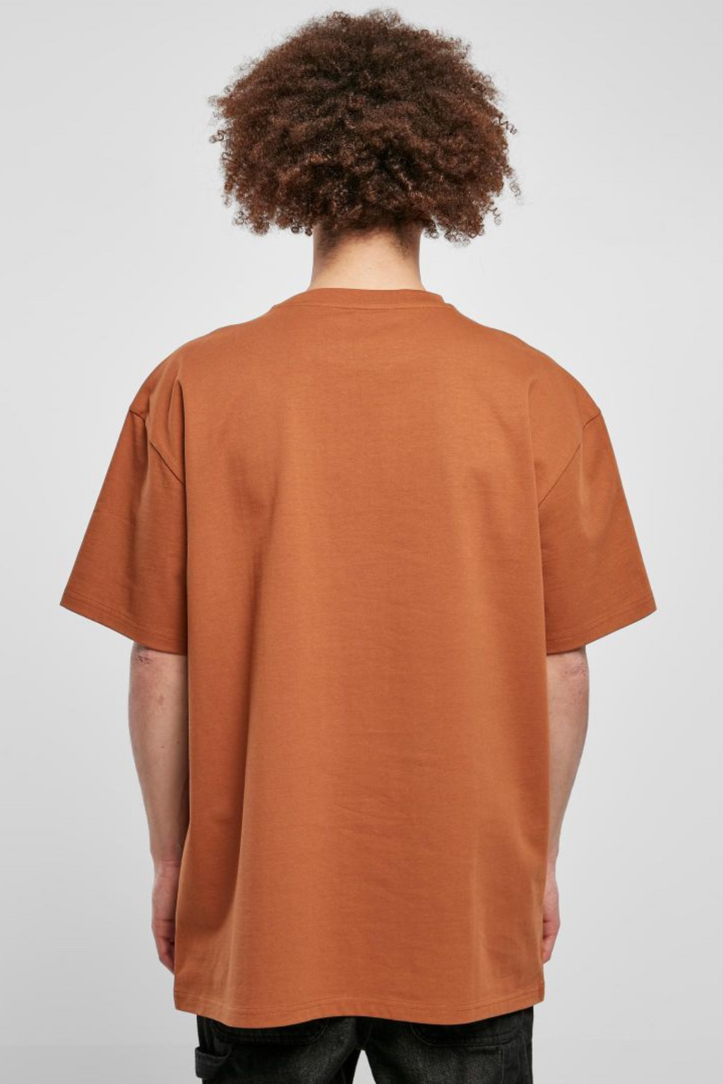 Heavy Oversized T-shirt - Toffee