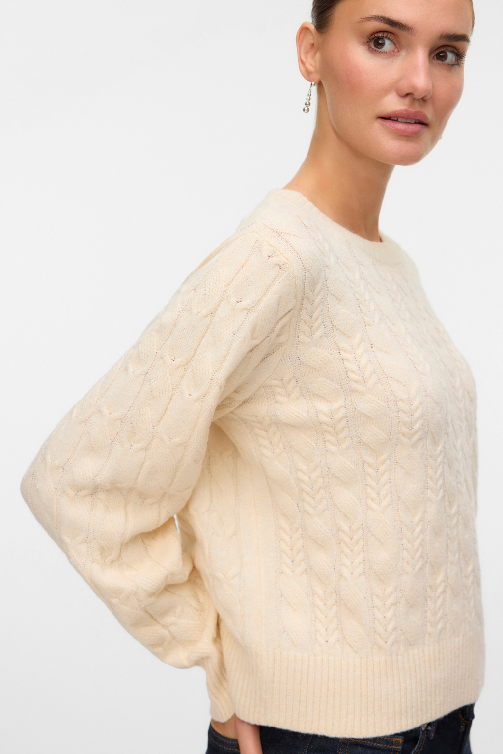 Pullover cavo o -collo Aries - Birch