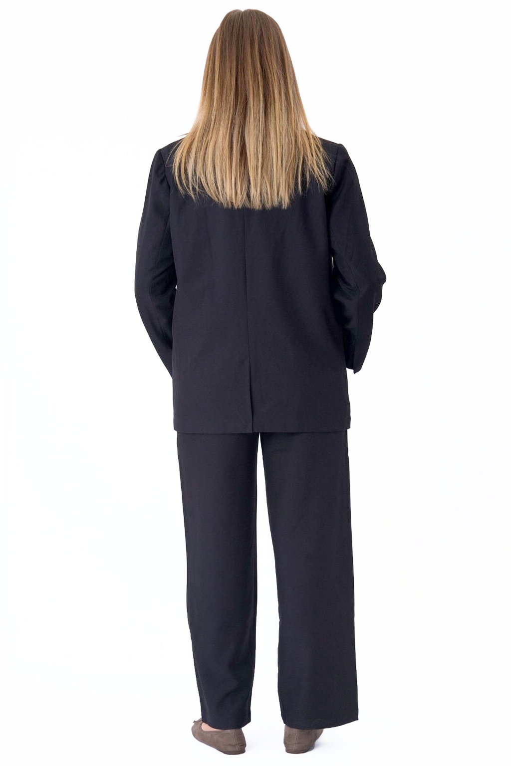 Abito oversize (nero) - pacchetto