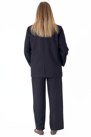 Abito oversize (nero) - pacchetto