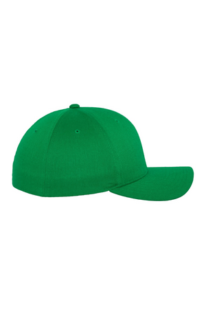 Flexfit Wooly Combed - Pepper Green