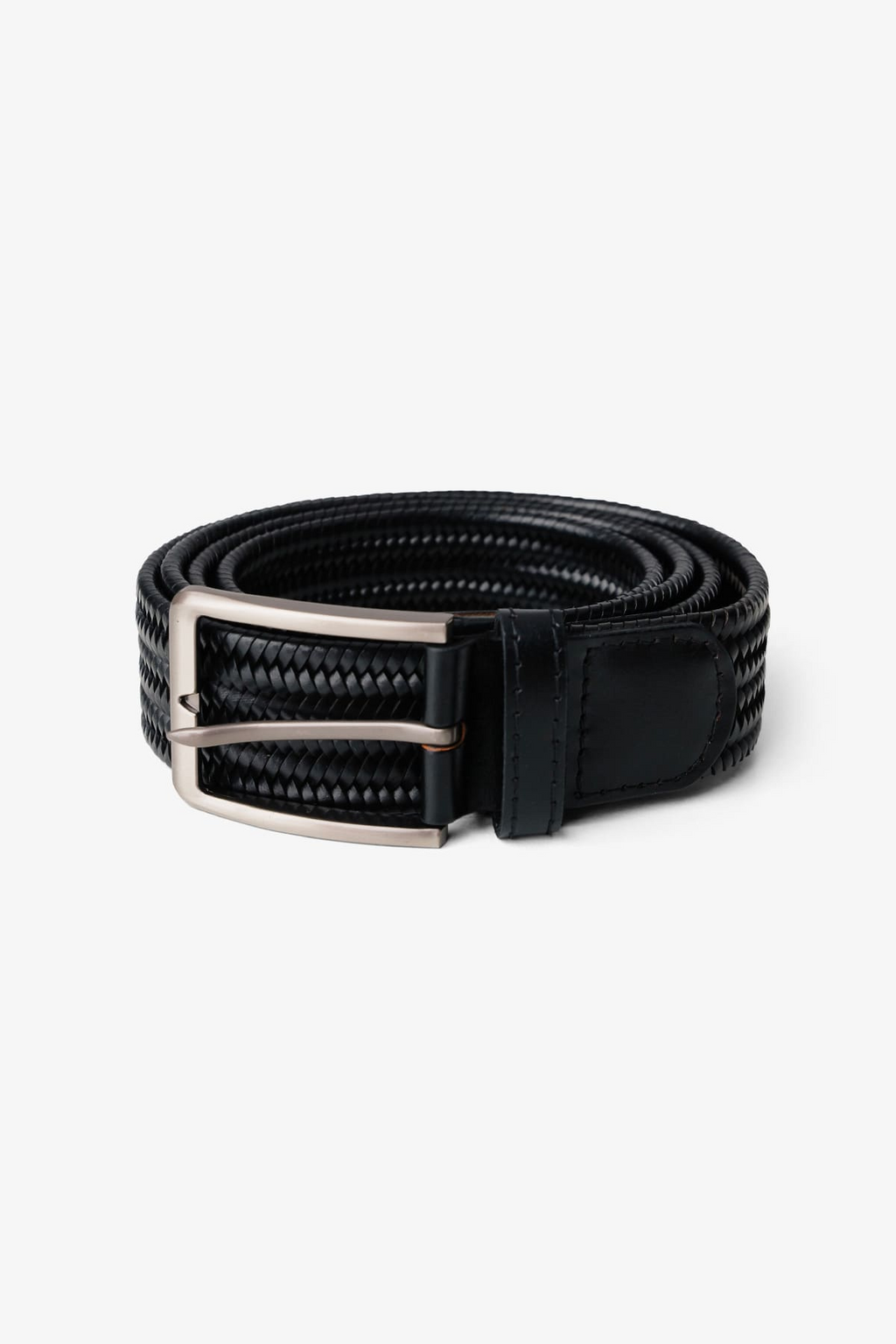 Cali Leather Belt - Black