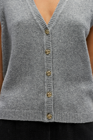 Giubbotto Ivona S/L Knit - Media grigio medio