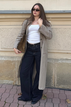 Trench Carla - Sabbia