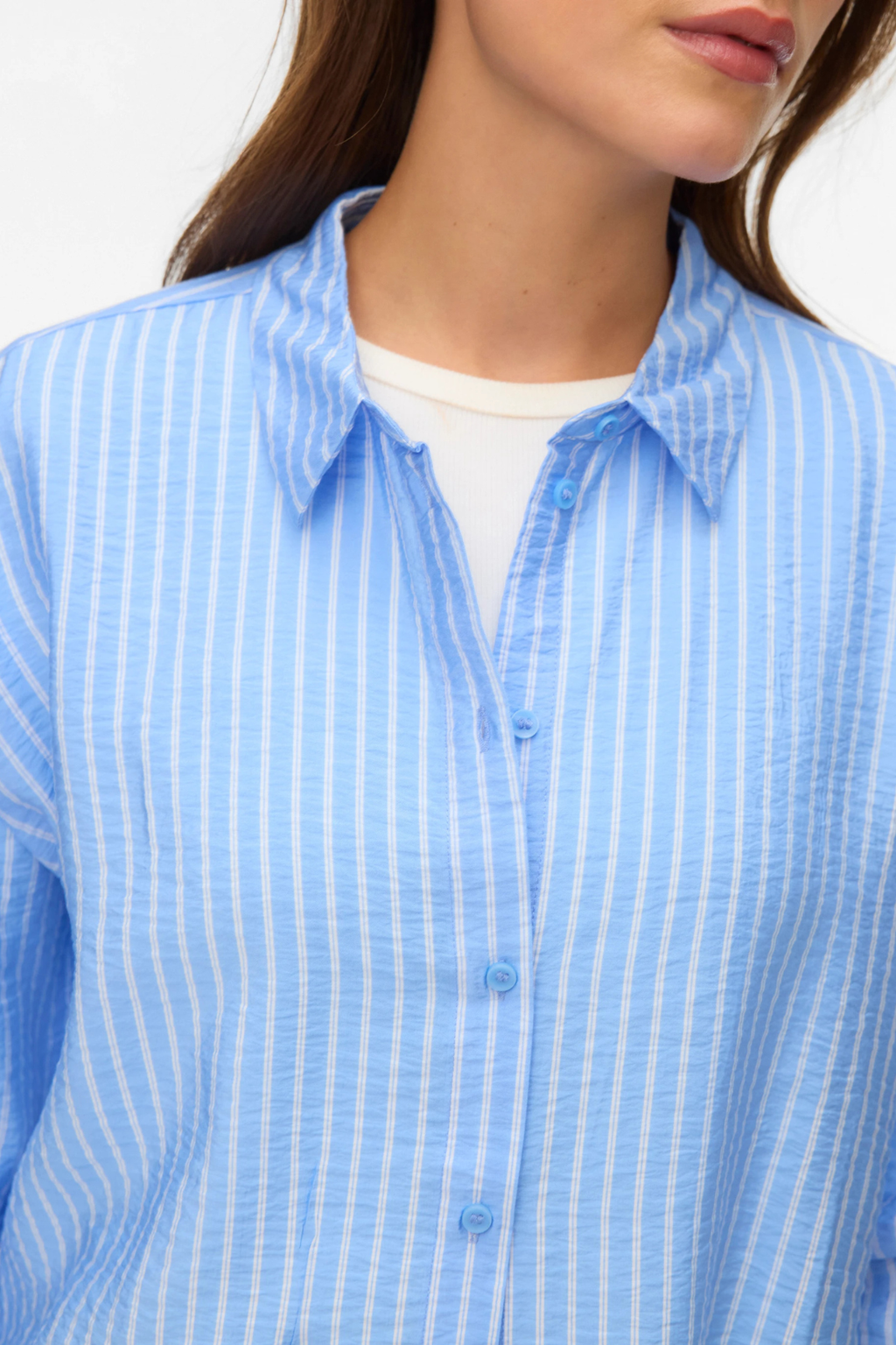 Camicia Kaja Ls - Vista Blu Sandra