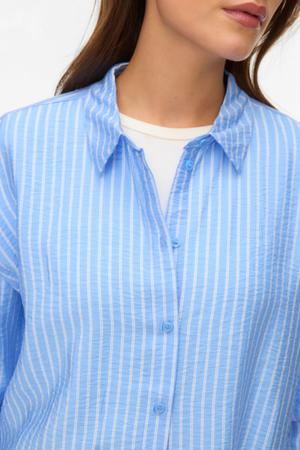 Camicia Kaja Ls - Vista Blu Sandra