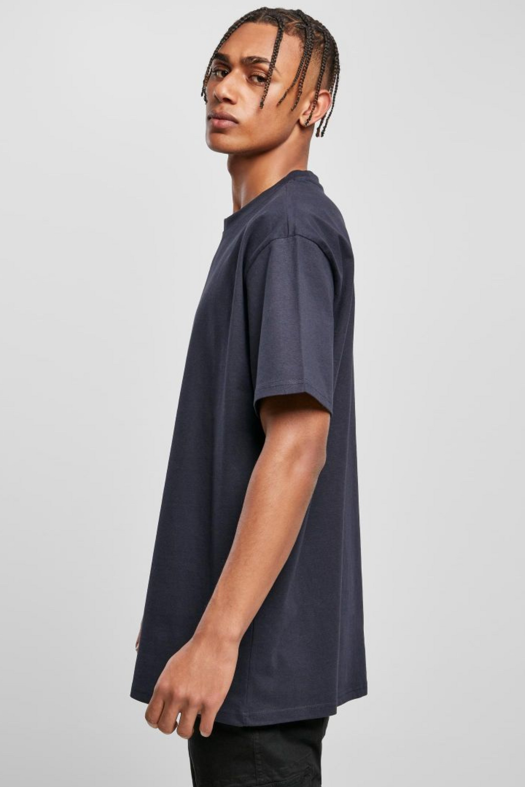 Pesante Oversized T -shirt - blu scuro