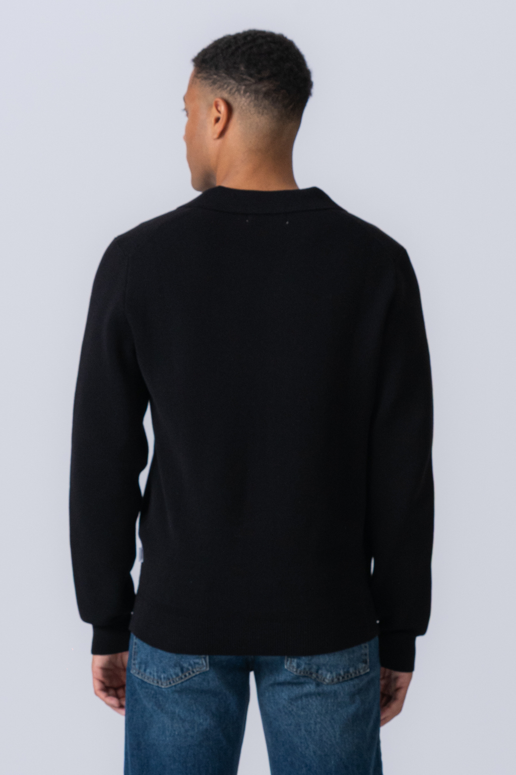 Samuel Polo Knit - Nero