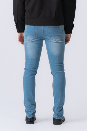 The Original Performance Jeans (Slim) - Light Blue Denim