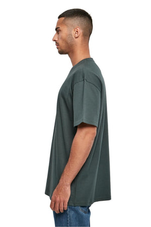 Heavy Oversized T-shirt - Bottlegreen