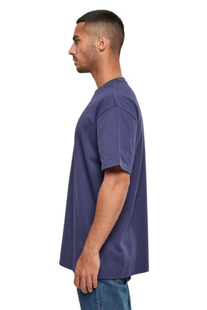 Heavy Oversized T-shirt - Light Navy