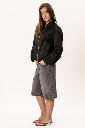 Ines Short Jacket - Black