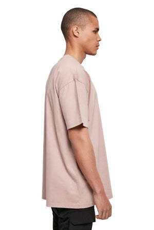 Heavy Oversized T-shirt - Dusk Rose