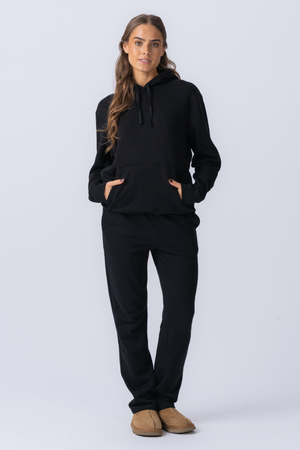 Essential Hoodie - Black