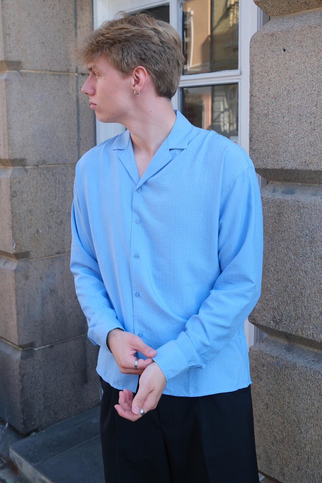 Shirt Antonio - Sky Blue