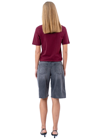 Fidanzato tee - rosso bordeaux