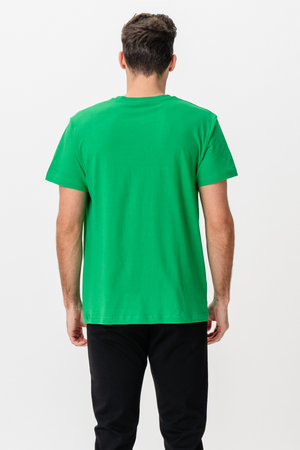 Basic T -shirt di gioia - verde