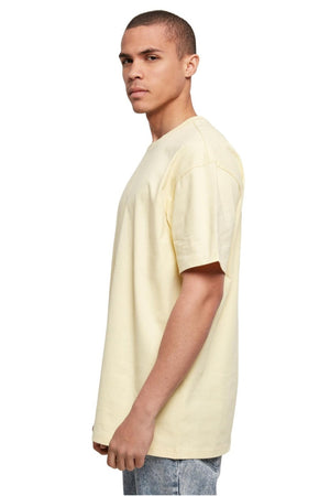 Heavy Oversized T-shirt - Soft Yellow
