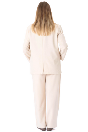 Stup oversize (beige) - pacchetto