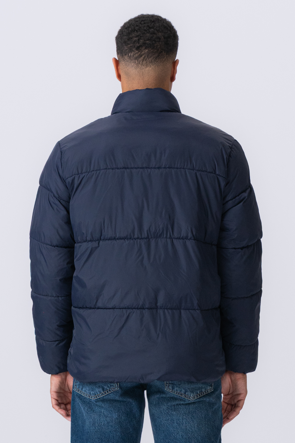 Puffer Jacket - Navy