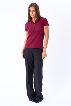 Polo Shirt - Borgogna