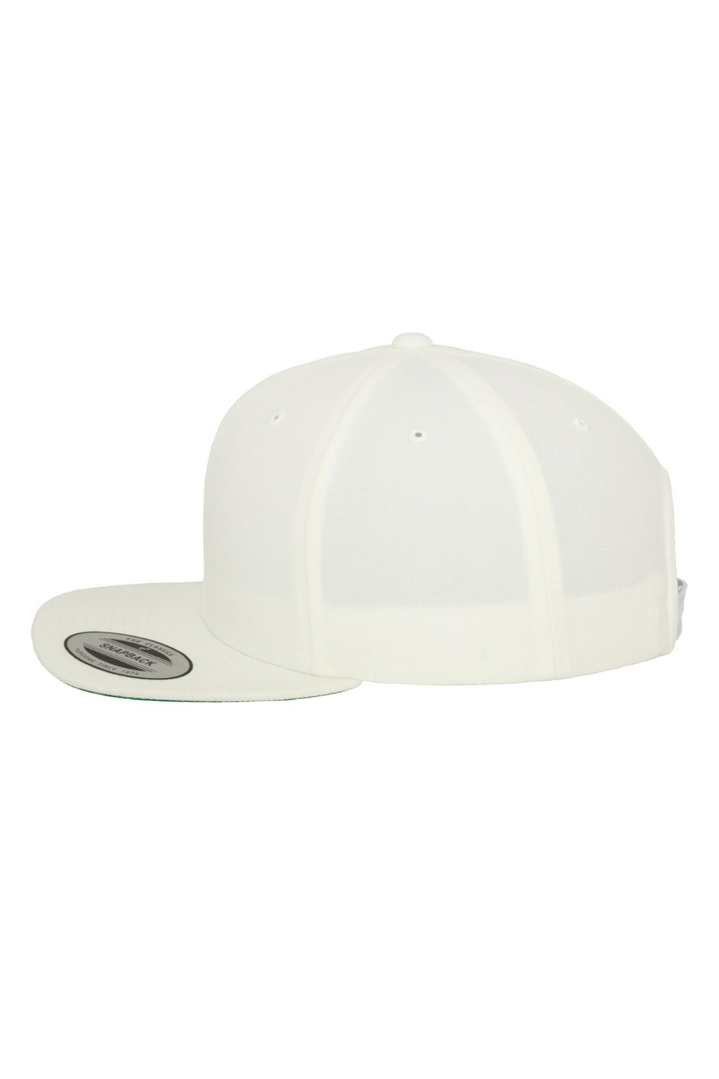Snapback classico - Naturale