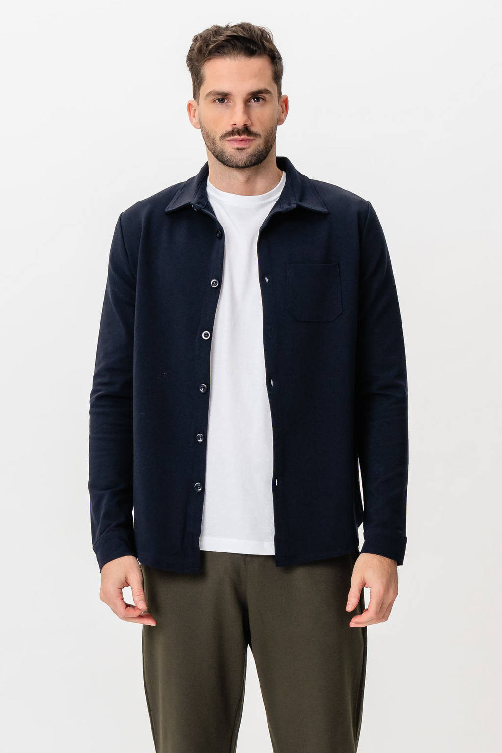 Performance Camicia da notte - Navy