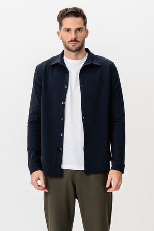 Performance Camicia da notte - Navy