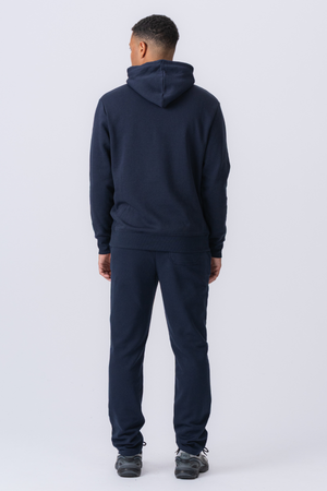 Essential Hooded Sweatset - Navy