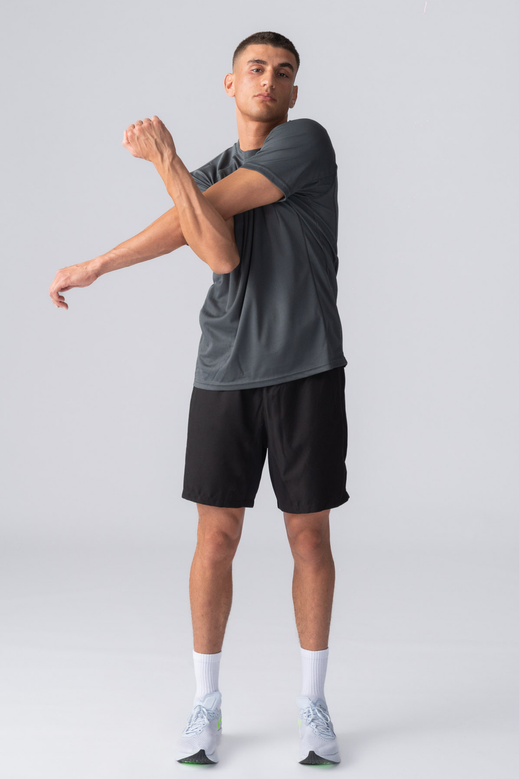 T -shirt da allenamento - grigio scuro