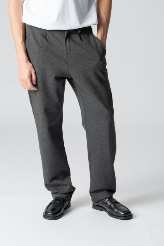 Performance Pants Wide - Grigio melange