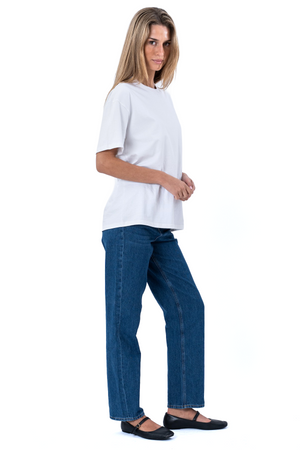 Heavy Boxfit Tee - White