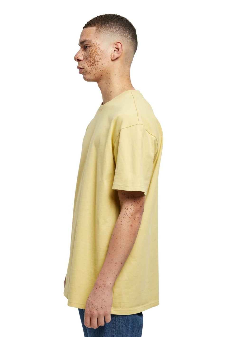Heavy Oversized T-shirt - Palemoss