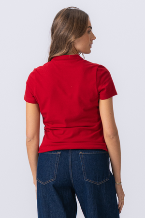 Polo Shirt - Red