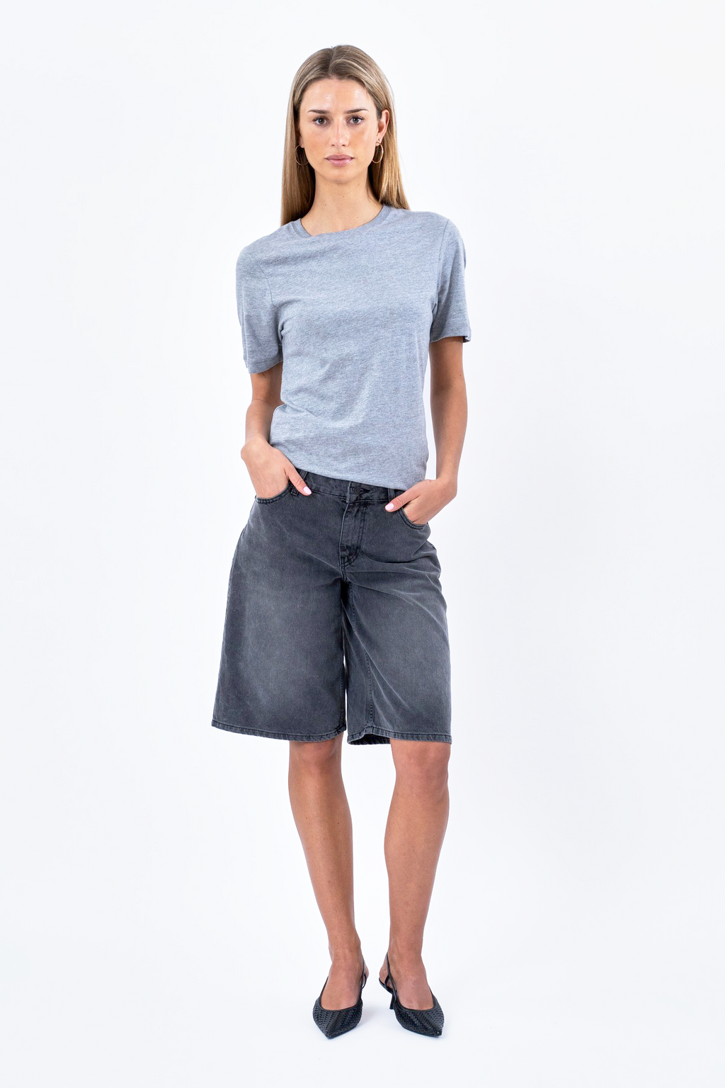 Tee del fidanzato - grigio