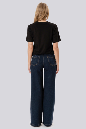 Jeans larghi Miley - Blu scuro