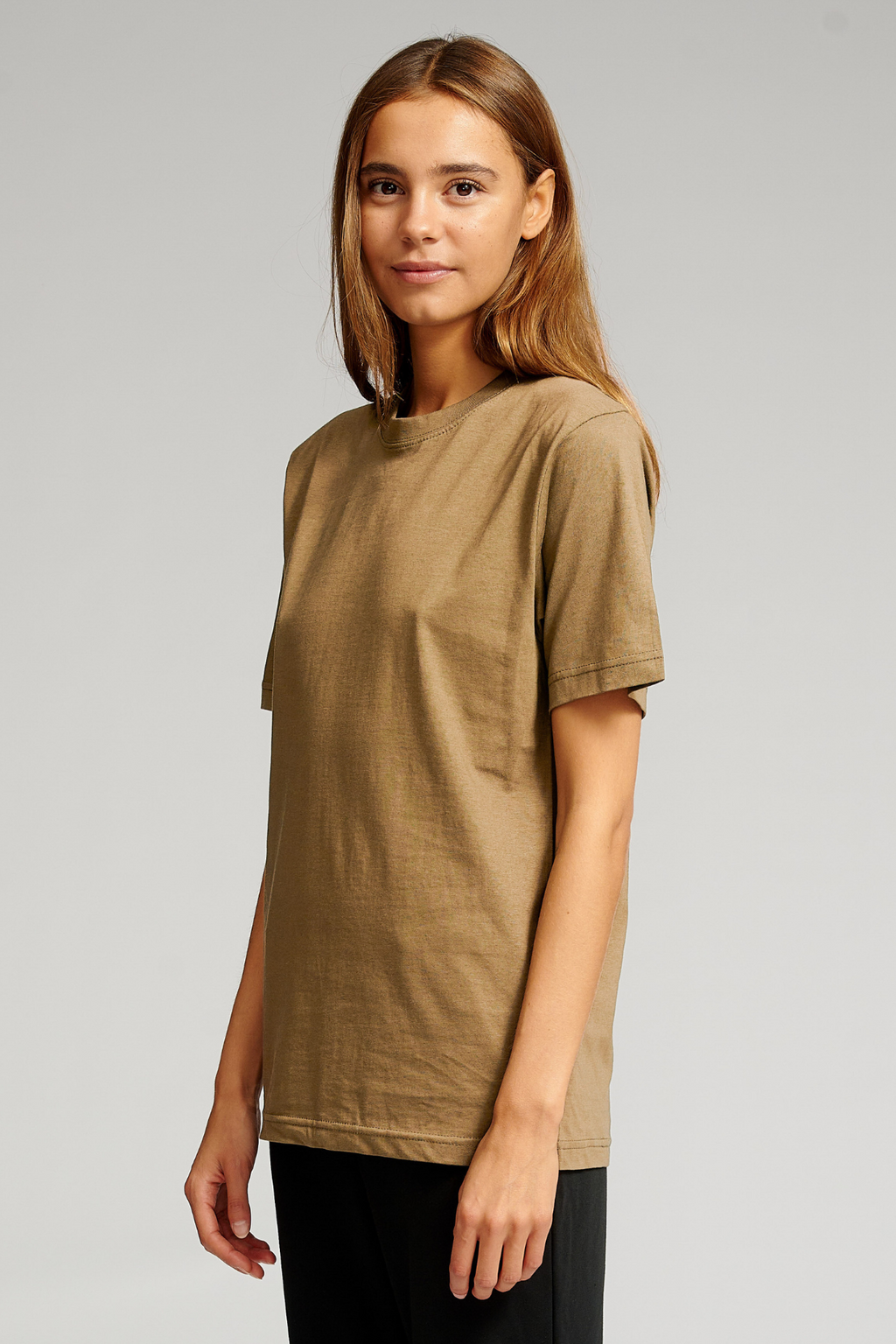 T -shirt oversize - Kaki